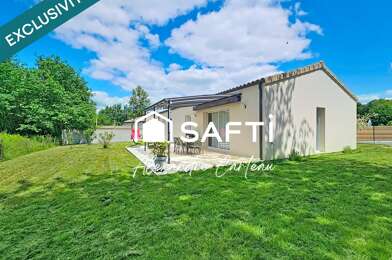 Maison 4 pièces 316000 €