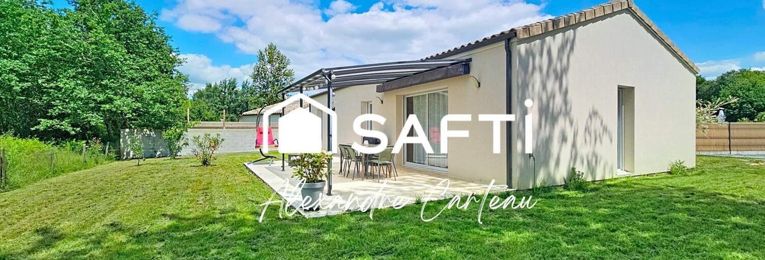 Maison 4 Pièces 91 m² à vendre à Saint-Caprais-de-Bordeaux (33880)