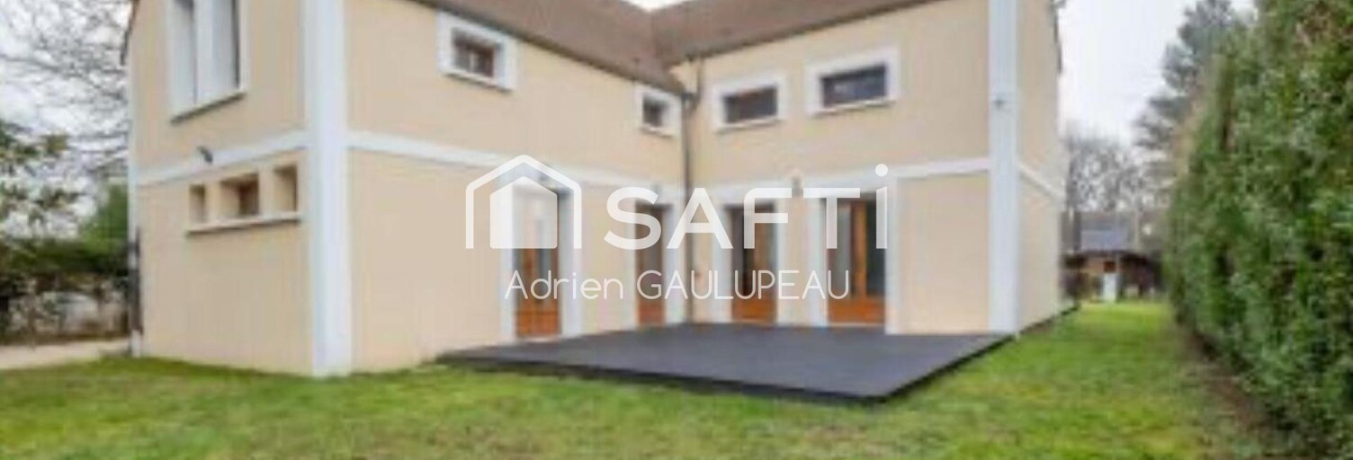 Maison 6 Pièces 182 m² à vendre à Gambais (78950)