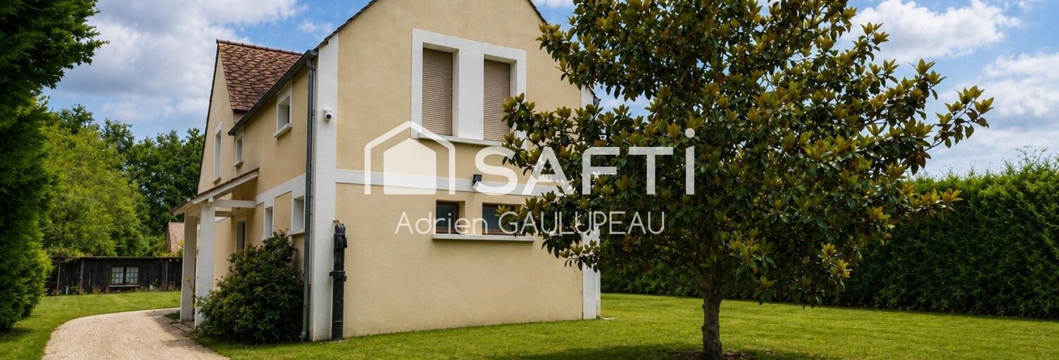 Maison 6 Pièces 182 m² à vendre à Montfort-l'Amaury (78490)