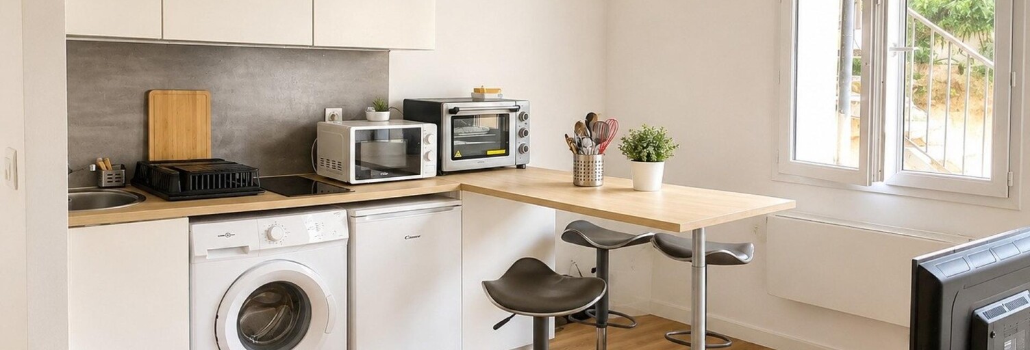 Appartement 1 Pièce 31 m² à vendre à Villeurbanne (69100)