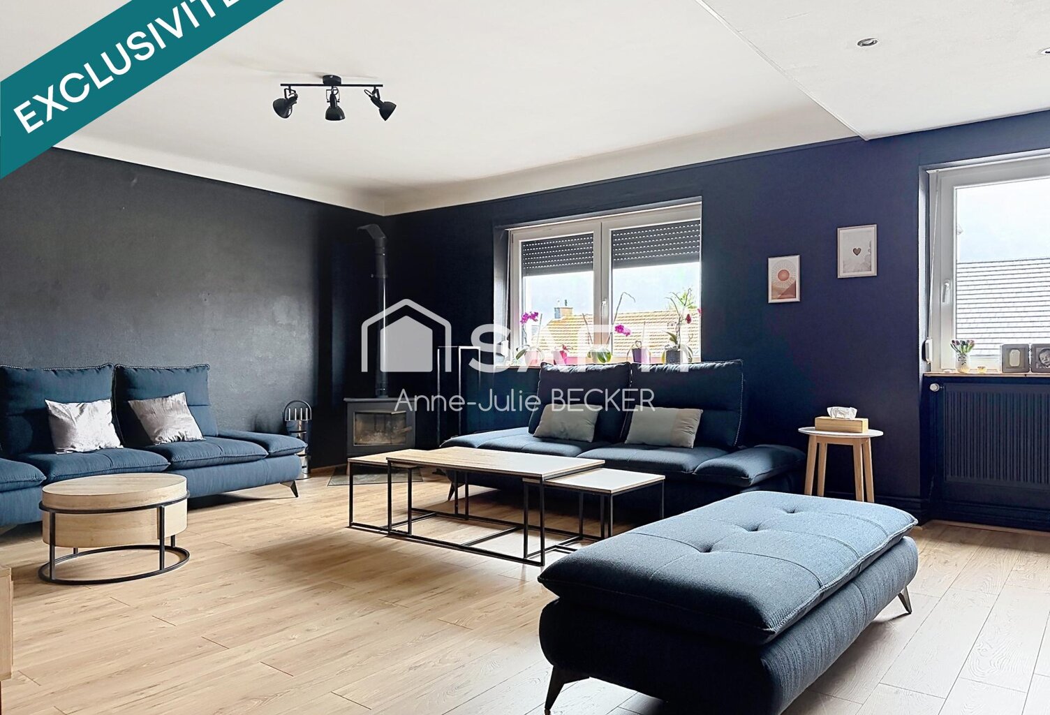 Maison semi-mitoyenne — photo 1