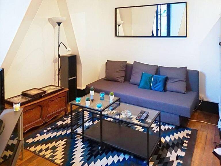 Neuilly Sablons  Studio lumineux au 7? étage, environnement recherché — photo 1