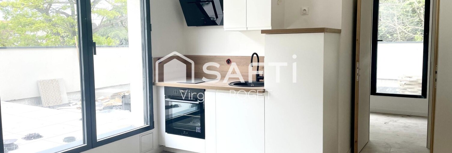 Appartement 2 Pièces 31 m² à vendre à Reims (51100)