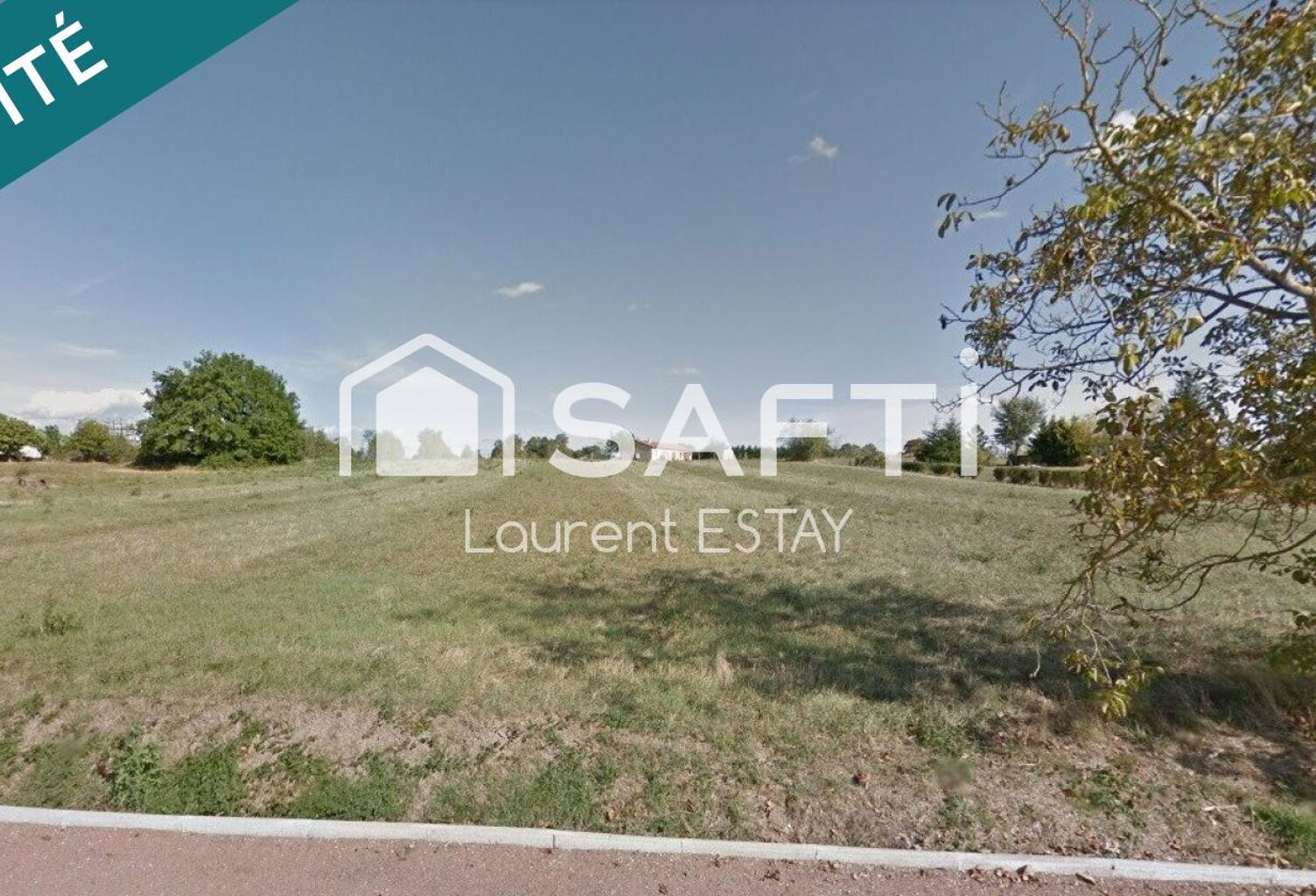 Terrain de 1.3Ha à lotir — photo 1