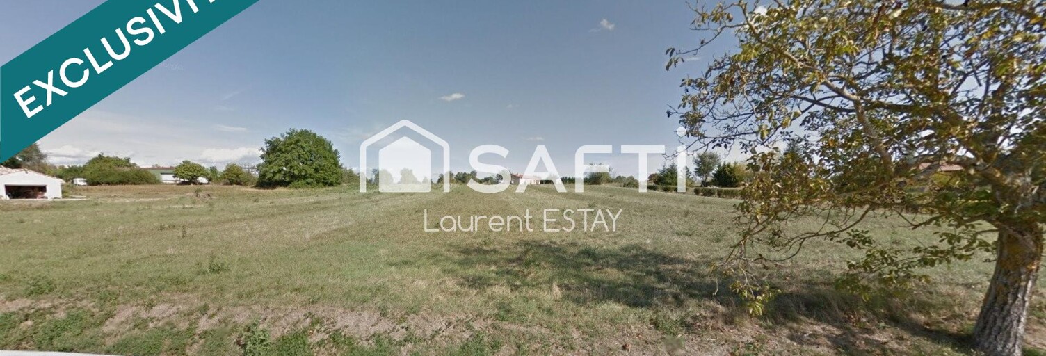 Terrain  13457 m² à vendre à Montech (82700)