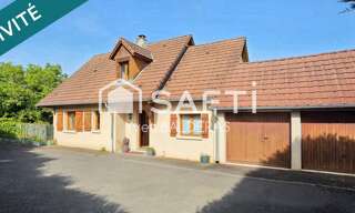 Maison 8 Pièces 180 m² à vendre à Chalèze (25220)
