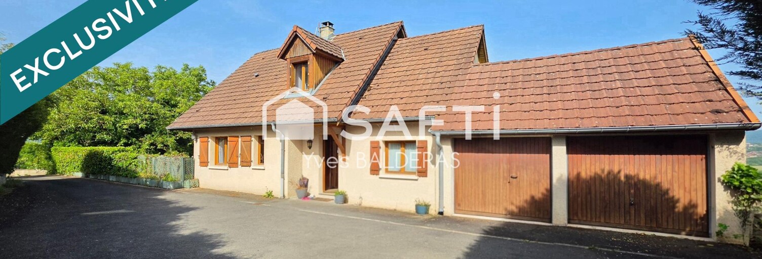 Maison 8 Pièces 180 m² à vendre à Chalèze (25220)