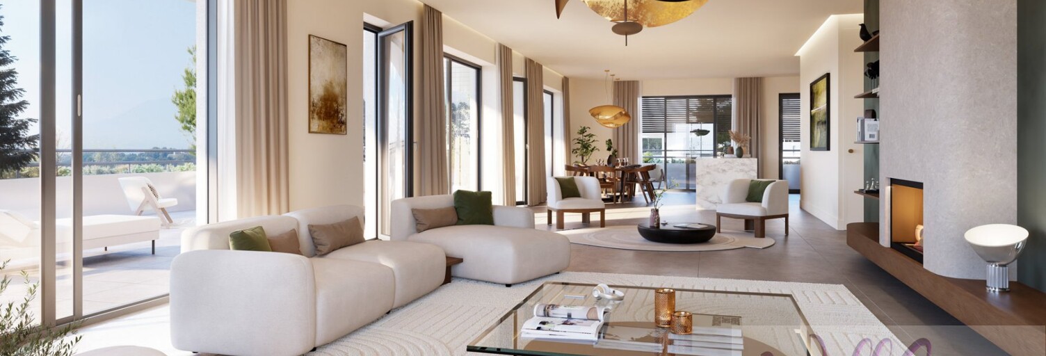 Appartement 4 Pièces 138 m² à vendre à Aix-les-Bains (73100)