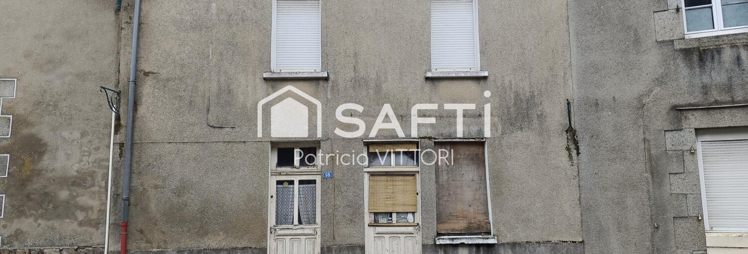 Maison 2 Pièces 60 m² à vendre à Juvigné (53380)