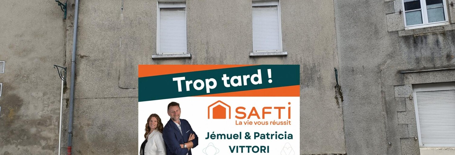 Maison 2 Pièces 60 m² à vendre à Juvigné (53380)