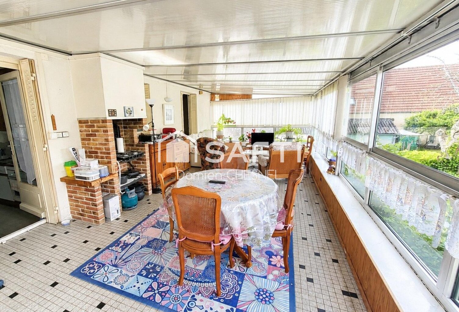 Maison familiale 120 m² sur 3 niveaux avec véranda, 4 chambres — photo 1
