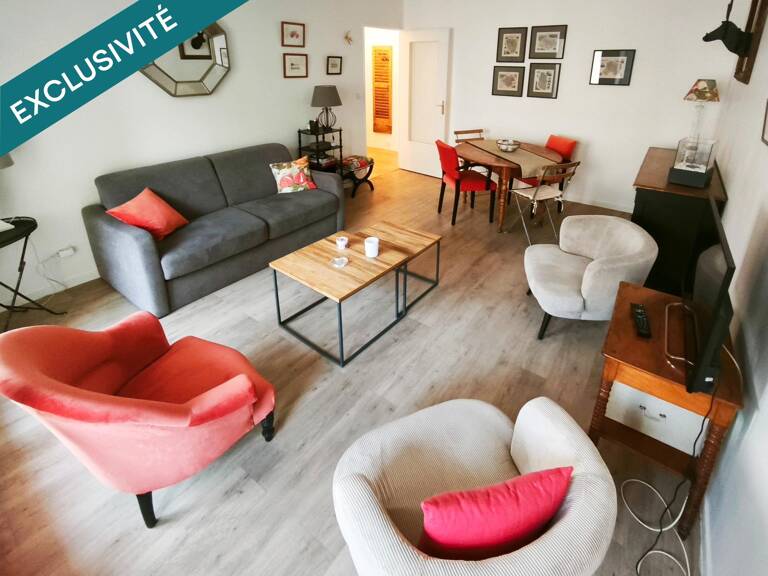 HAUTS-PAVÉS, Belle rénovation pour ce T3 avec ascenseur et box fermé ! — photo 1