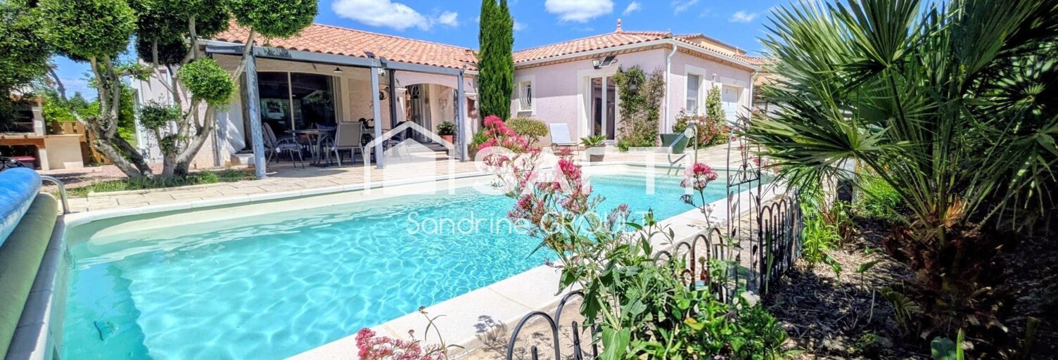 Maison 4 Pièces 133 m² à vendre à Magalas (34480)