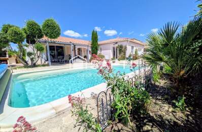 VILLA PLAIN PIED 133m², 3 CHAMBRES avec PISCINE et GARAGE — photo du bien