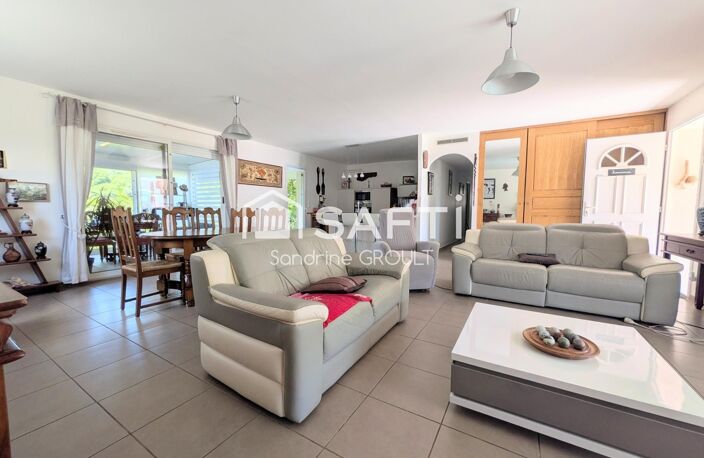 VILLA PLAIN PIED 133m², 3 CHAMBRES avec PISCINE et GARAGE — photo 3