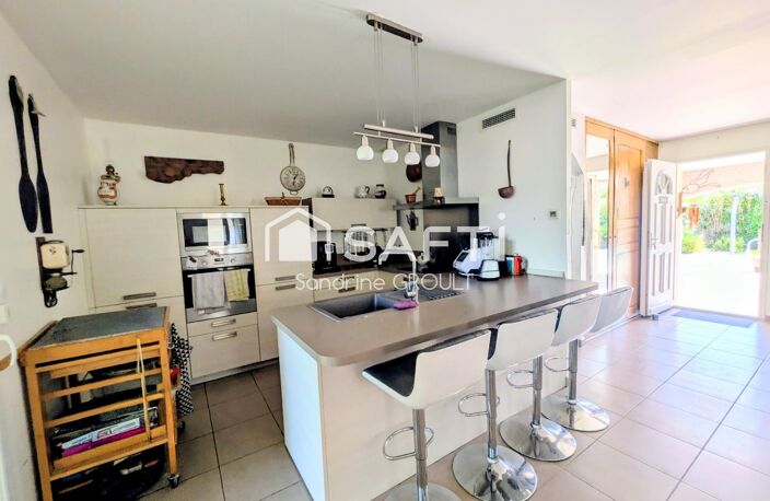 VILLA PLAIN PIED 133m², 3 CHAMBRES avec PISCINE et GARAGE — photo 4
