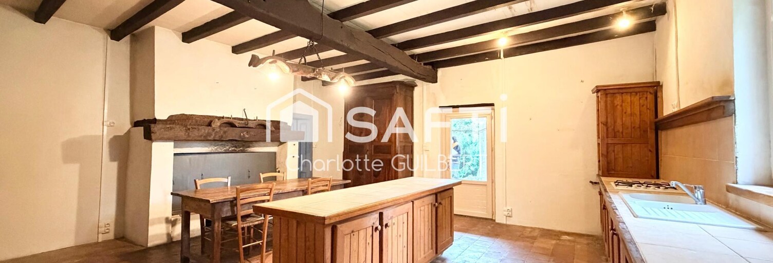Maison 3 Pièces 166 m² à vendre à Villeton (47400)
