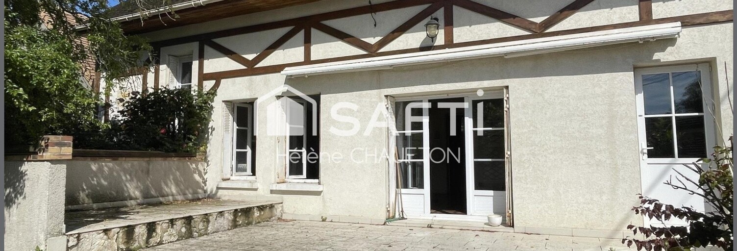 Maison 7 Pièces 183 m² à vendre à Boissy-Mauvoisin (78200)