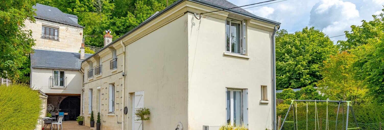 Maison 7 Pièces 155 m² à vendre à Cinq-Mars-la-Pile (37130)