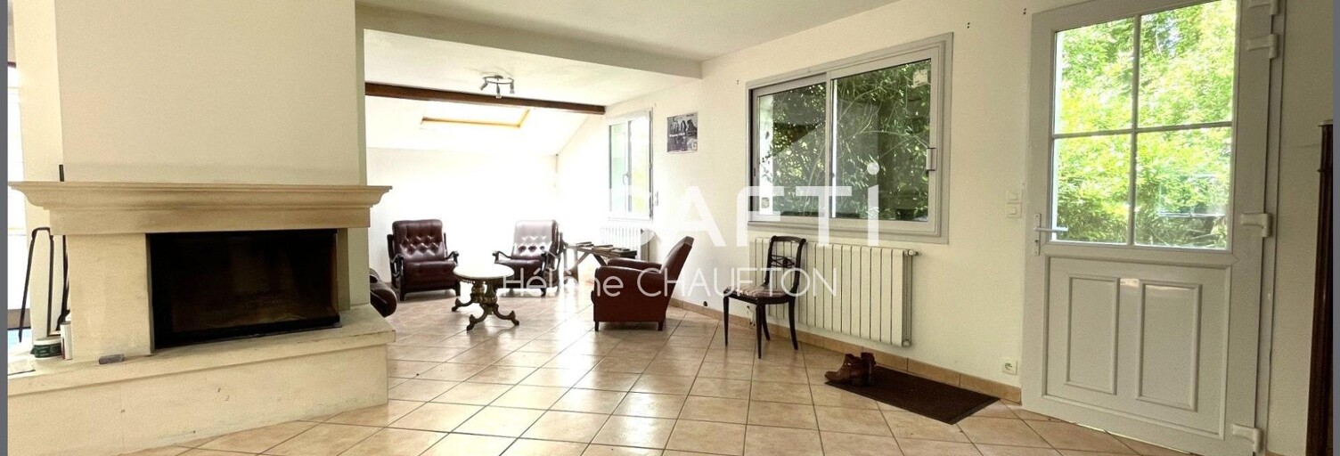 Maison 10 Pièces 288 m² à vendre à Boissy-Mauvoisin (78200)