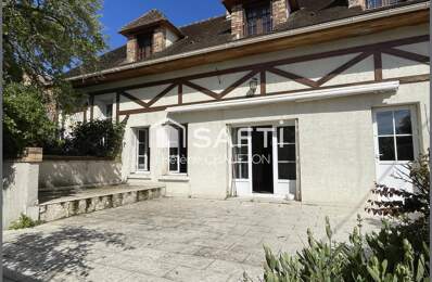 Ensemble de deux maisons totalisant 288 m² et 7 chambres sur un jardin clos de 1293m². — photo du bien
