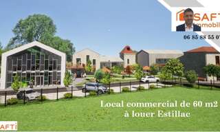 Commerce 1 Pièce 60 m² à louer à Estillac (47310)