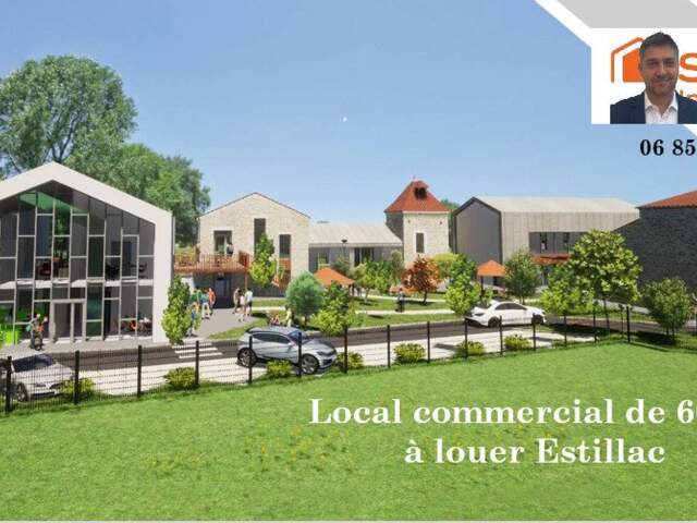Local commercial vide à louer , Modulable — photo du bien