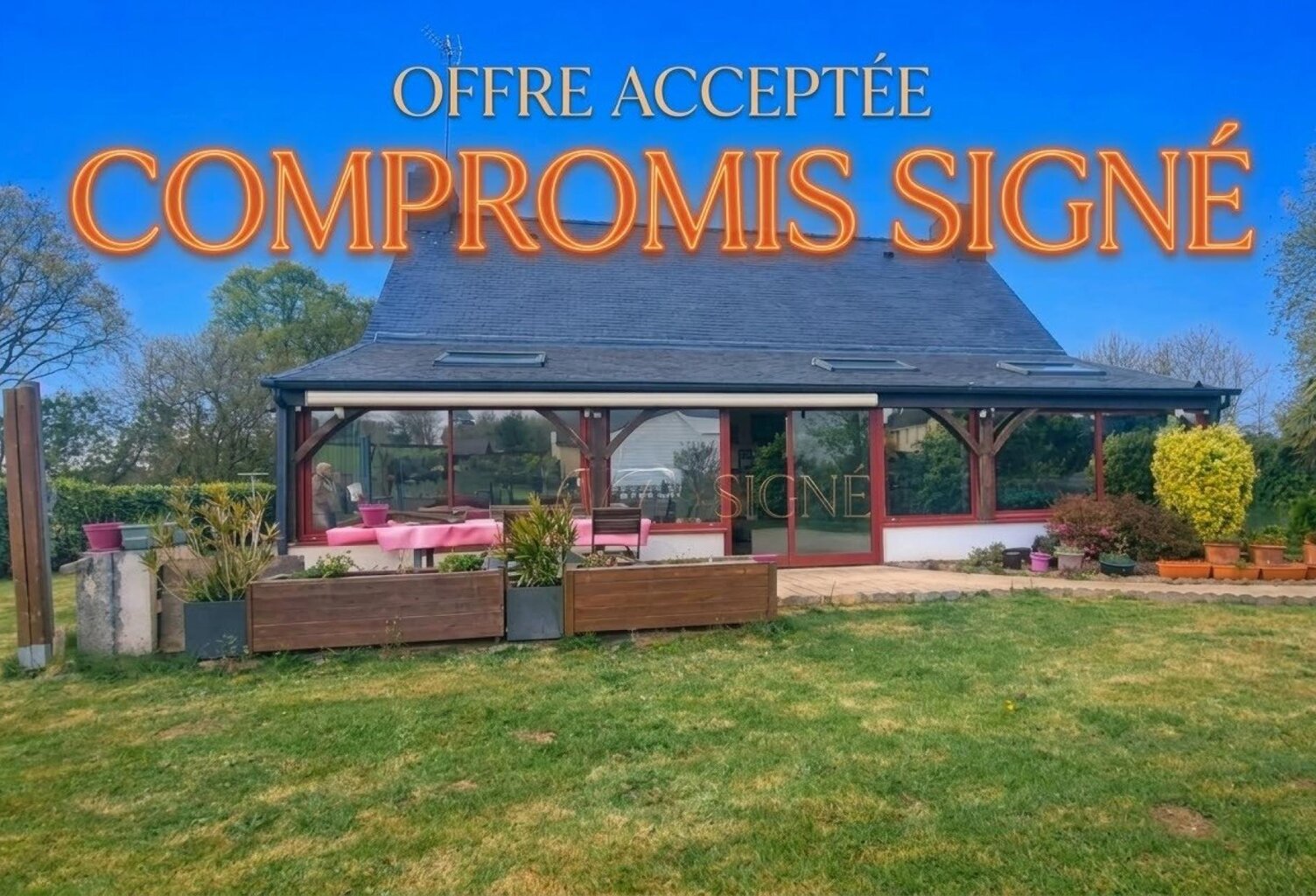 Très belle maison Néo Bretonne avec de beaux volumes proche des commodités. — photo 1