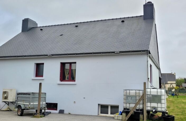 Très belle maison Néo Bretonne avec de beaux volumes proche des commodités. — photo 4