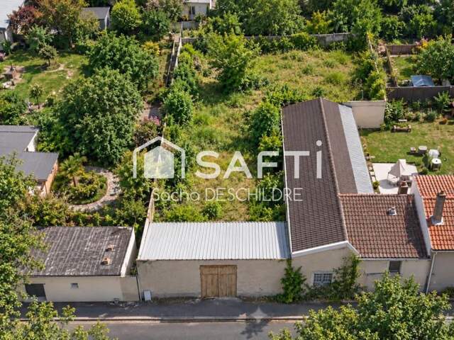 Terrain constructible à Reims — photo du bien