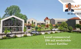 Commerce 2 Pièces 250 m² à louer à Estillac (47310)