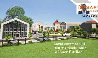 Commerce 2 Pièces 250 m² à louer à Estillac (47310)