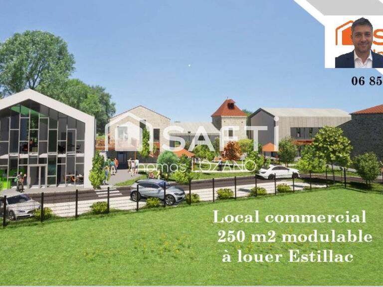 Local commercial de 250 m2 proche autoroute — photo 1