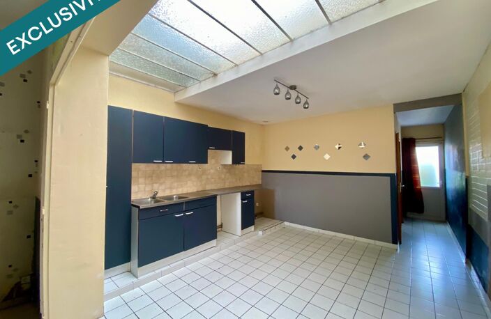 MAISON DE VILLE 3 CHAMBRES JARDIN — photo 2