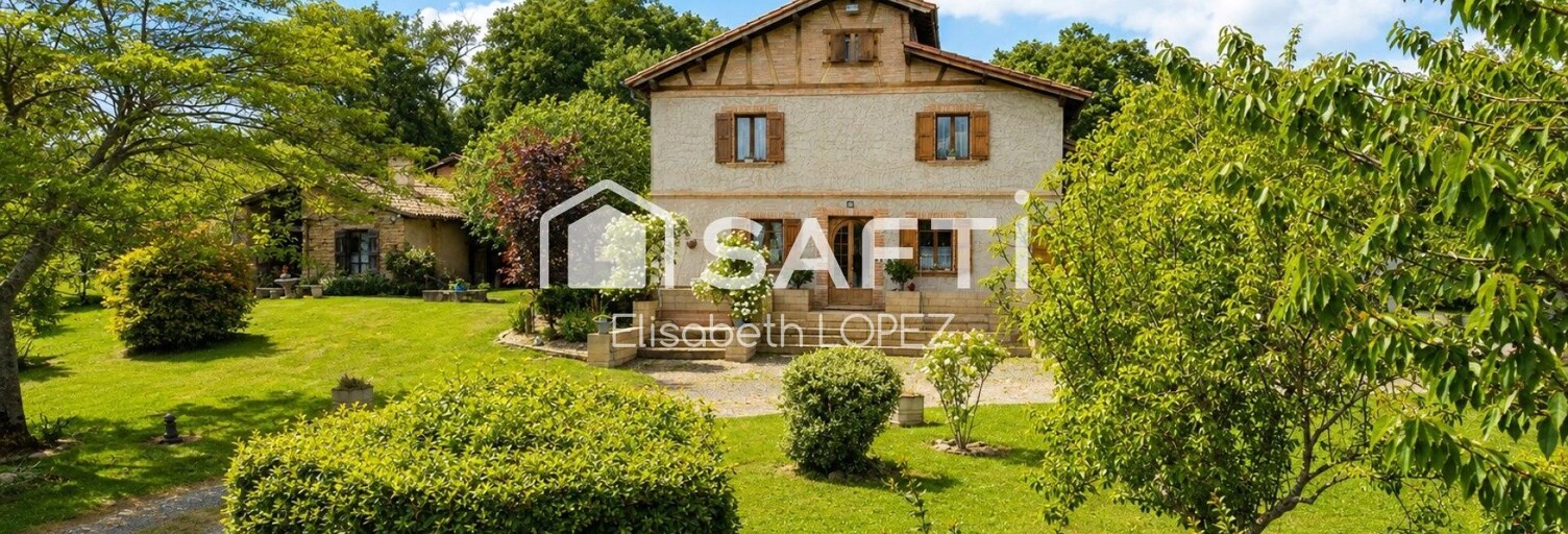 Maison 6 Pièces 230 m² à vendre à Puybegon (81390)