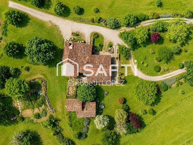 Domaine de charme sur 15 ha entre Toulouse & Albi — photo du bien