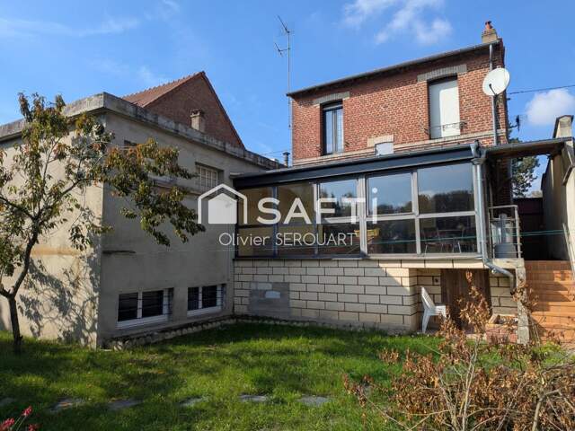 Maison de 155 m²  Fort potentiel d'investissement ou résidence principale — photo du bien