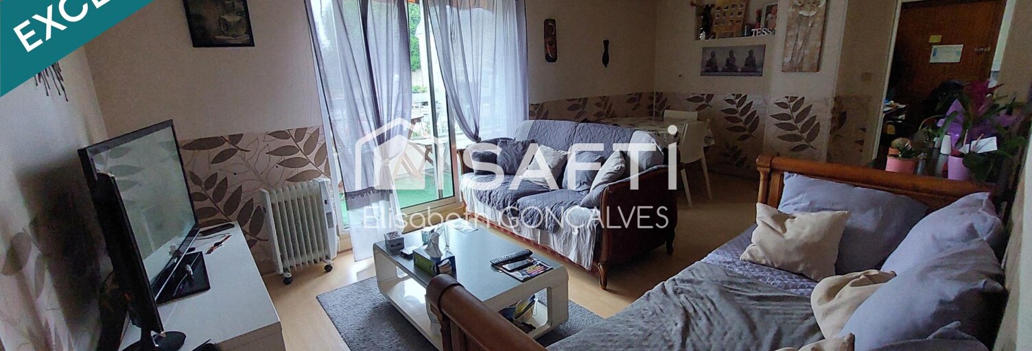 Appartement 3 Pièces 59 m² à vendre à Orléans (45000)