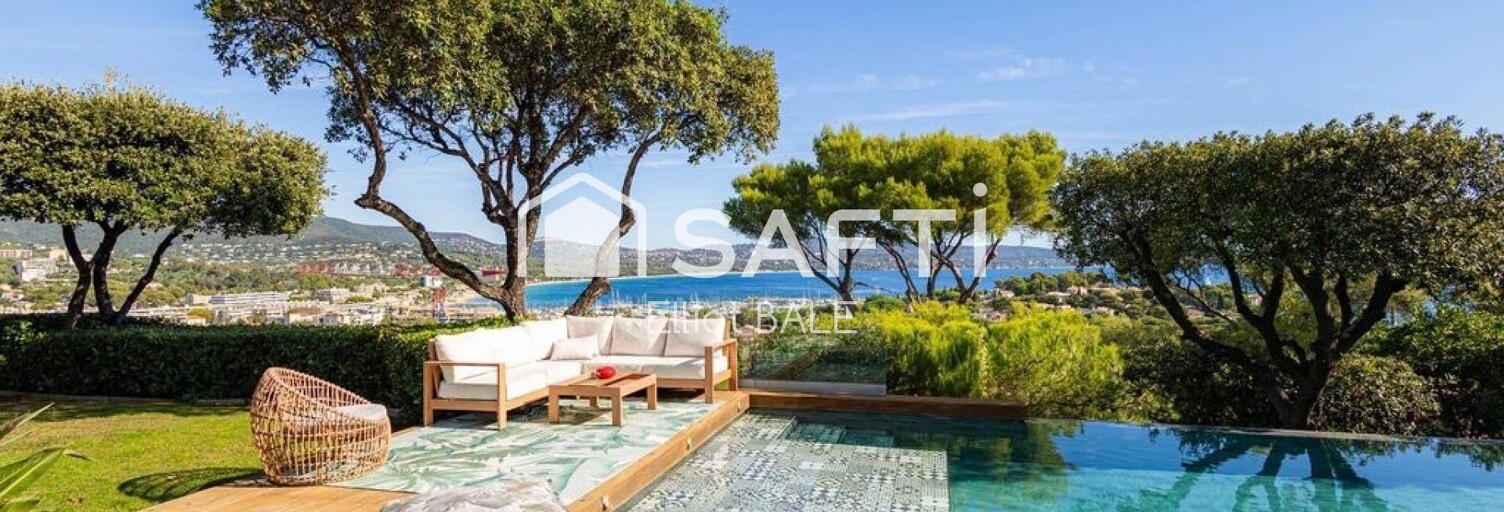 Maison 13 Pièces 318 m² à vendre à Cavalaire-sur-Mer (83240)