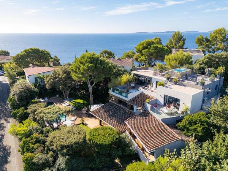 Vue mer · Double villa · Rooftop piscine · Saint-Tropez — photo 1