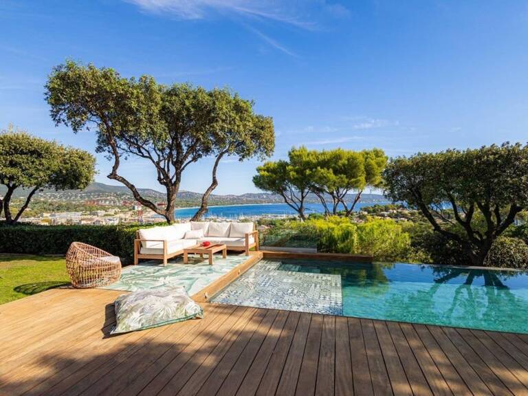 Vue mer · Double villa · Rooftop piscine · Saint-Tropez — photo 1
