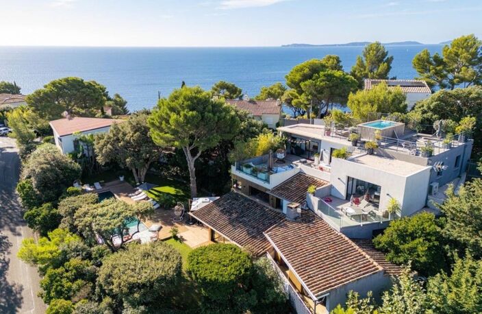 Vue mer · Double villa · Rooftop piscine · Saint-Tropez — photo 2