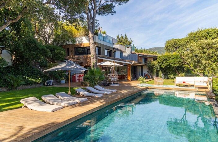Vue mer · Double villa · Rooftop piscine · Saint-Tropez — photo 3
