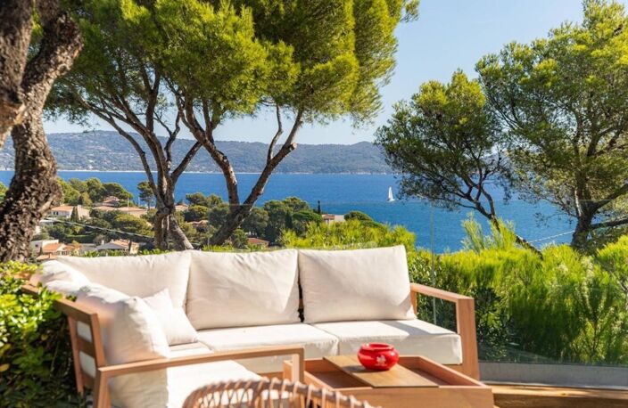 Vue mer · Double villa · Rooftop piscine · Saint-Tropez — photo 4
