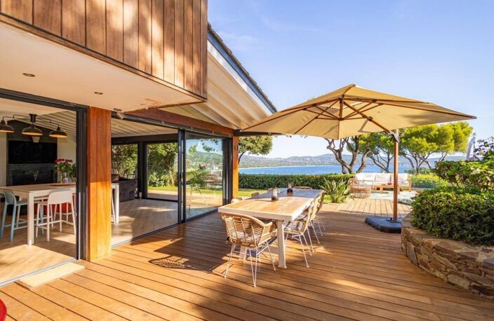 Vue mer · Double villa · Rooftop piscine · Saint-Tropez — photo 5