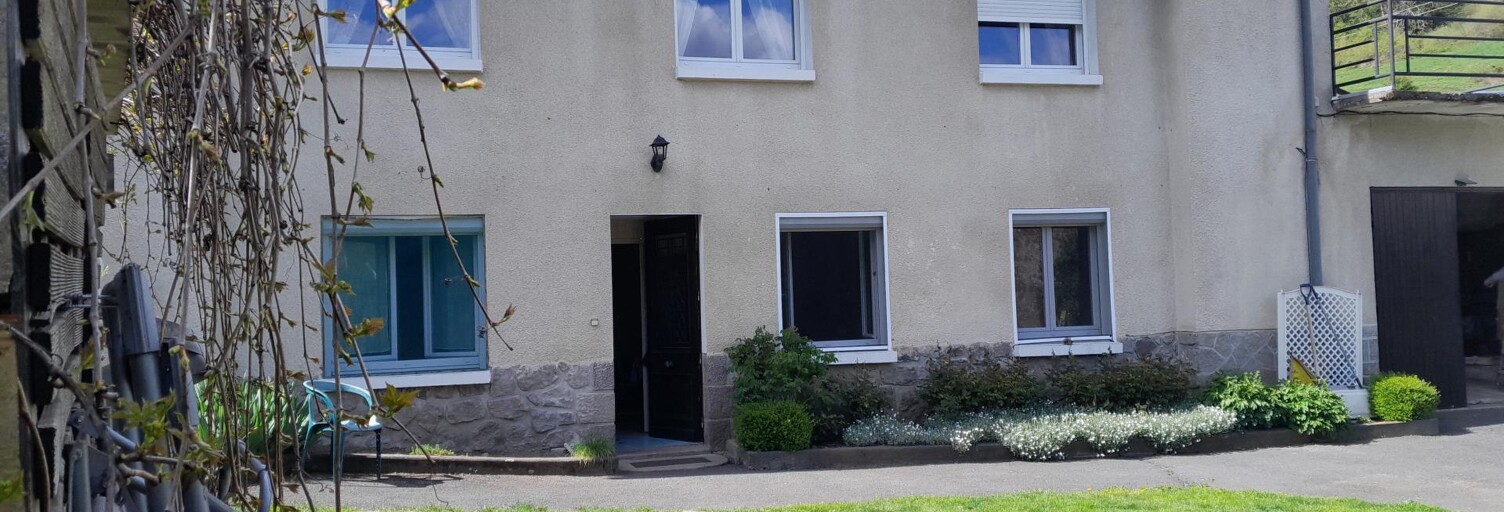 Maison 4 Pièces 125 m² à vendre à Laveissière (15300)
