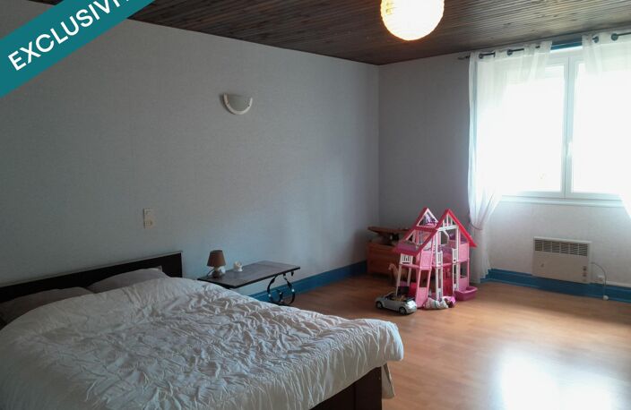 MAISON AVEC 3 CHAMBRES COMBLES AMENAGEABLES 5 MN DU LIORAN — photo 4