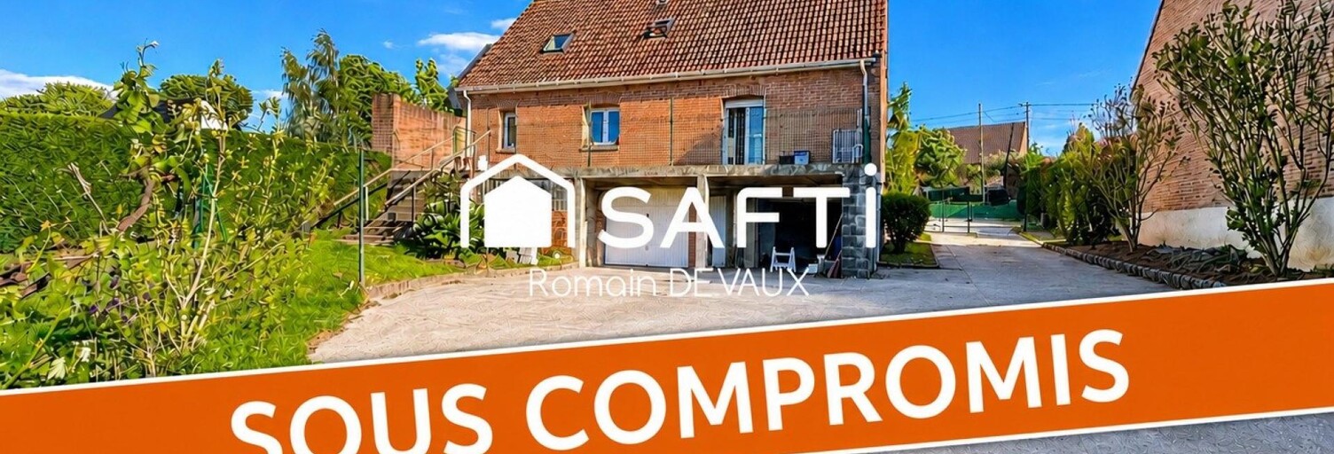 Maison 6 Pièces 127 m² à vendre à Mametz (62120)