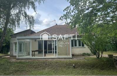 Maison de 96 m², 4 pièces, double garage, forage. — photo du bien